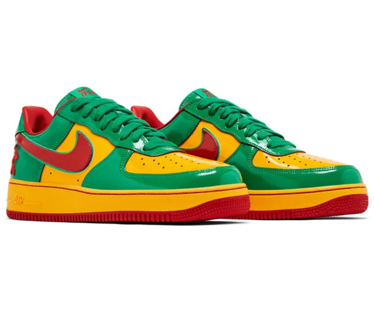 Lil Yachty x Air Force 1 Concrete Boys Lucky Green