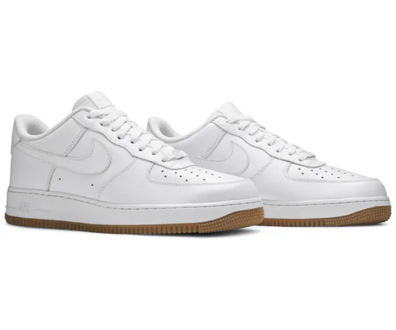 Air Force 1 White Gum Light Brown
