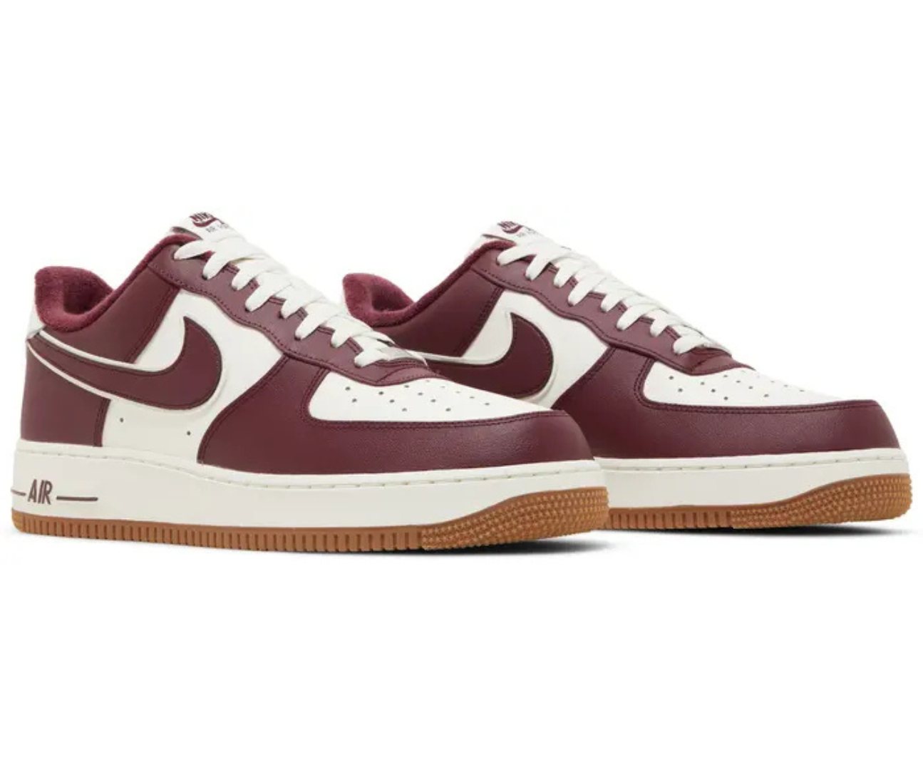 Air Force 1 College Night Maroon