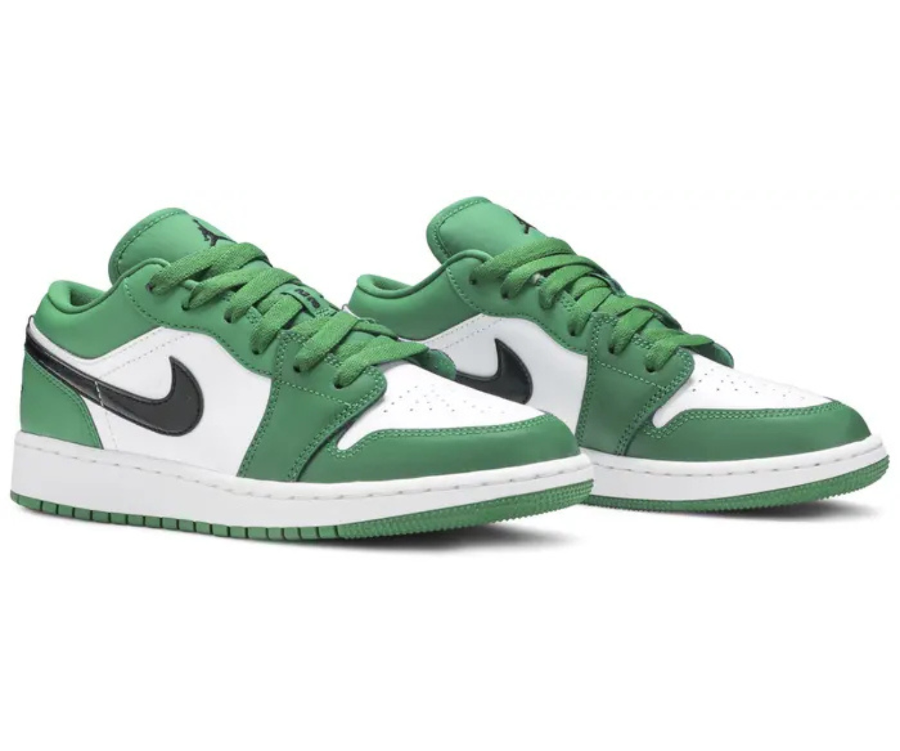 Jordan 1 Low Pine Green