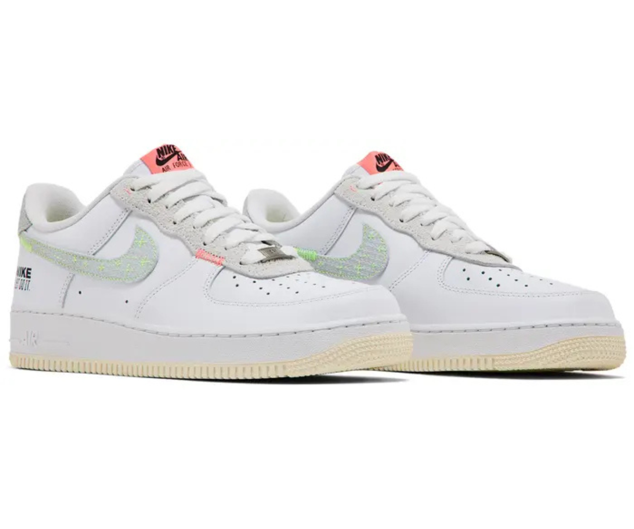 Air Force 1 Just Stitch It