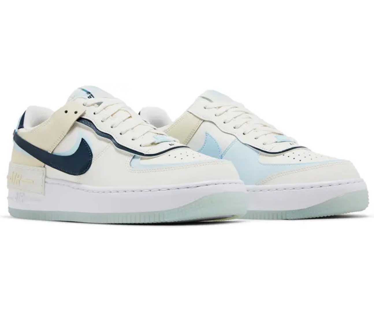 Air Force 1 Shadow Glacier Blue