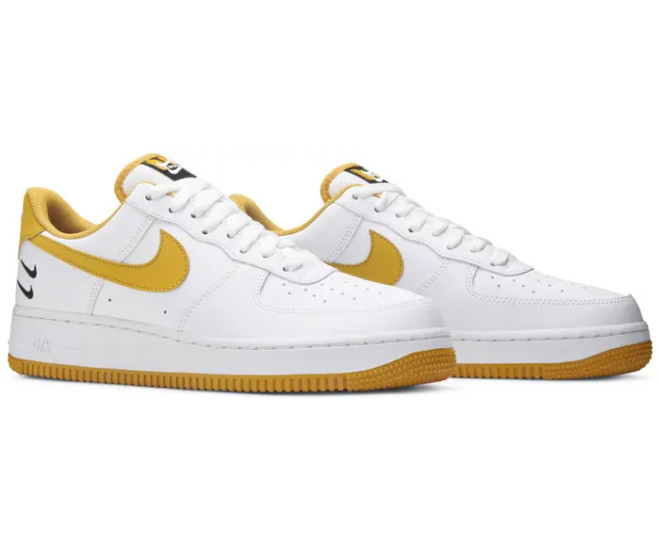 Air Force 1 Double Swoosh White Light Ginger