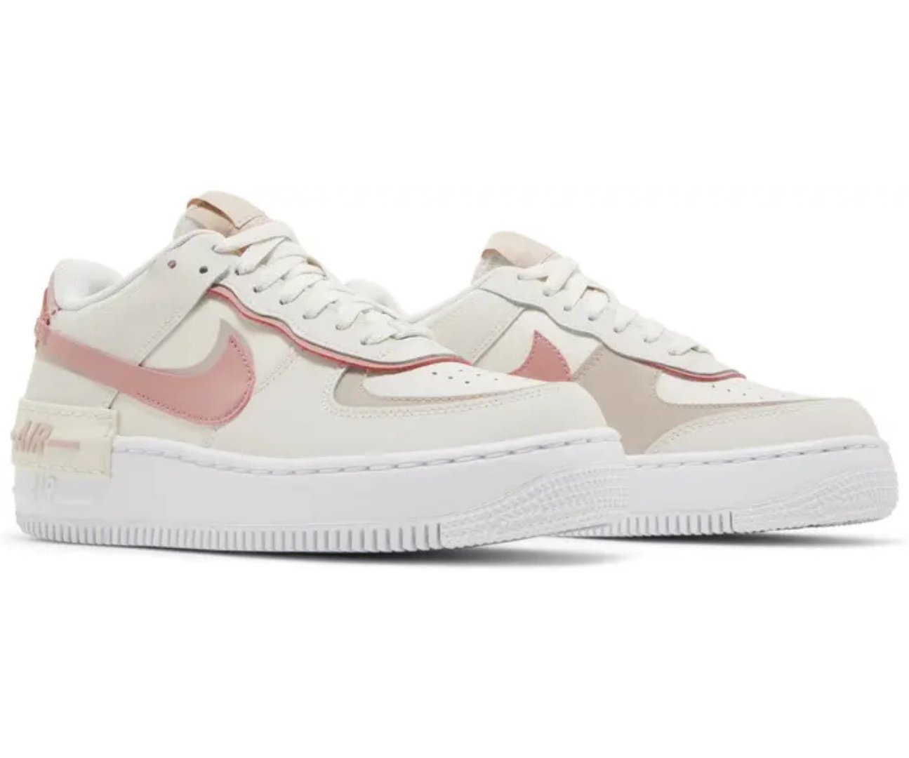 Air Force 1 Shadow Phantom Pink Oxford