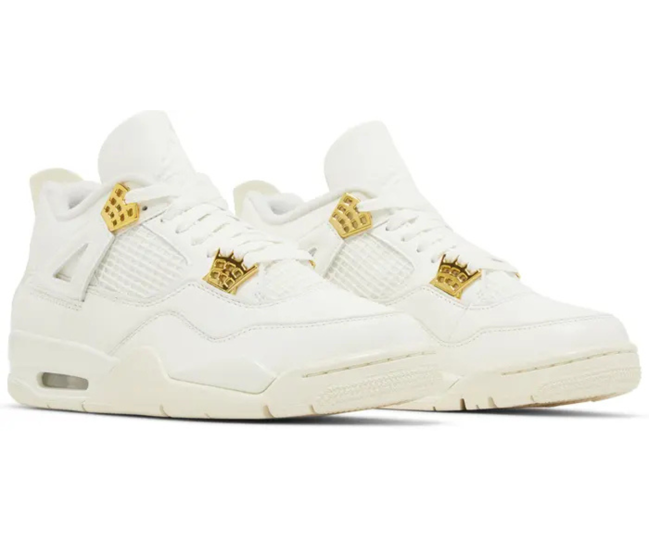 Jordan 4 Retro Metallic Gold