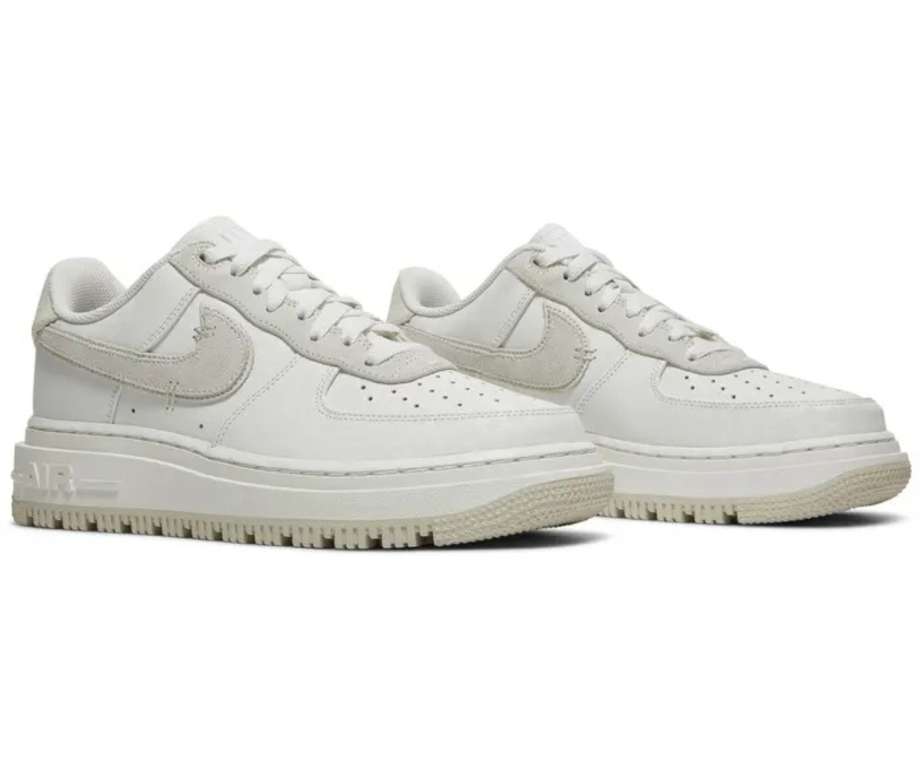 Air Force 1 Luxe Triple White (Pronta Entrega)