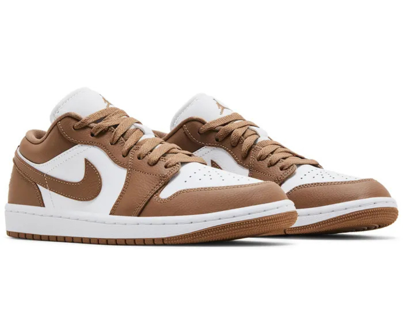 Jordan 1 Low Archaeo Brown White