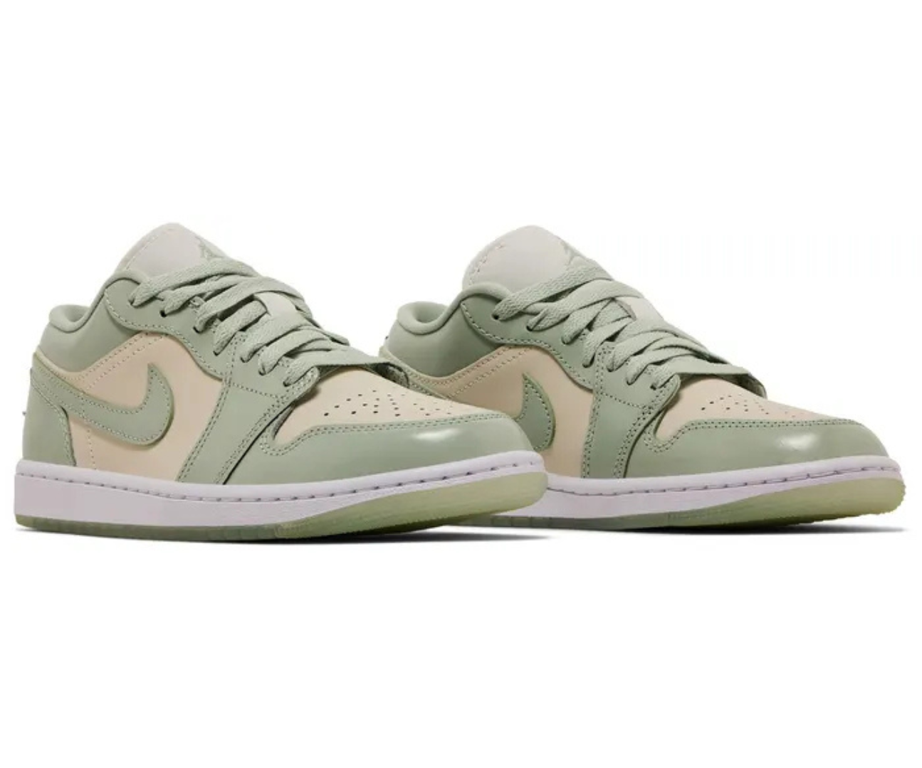 Jordan 1 Low Seafoam Sail