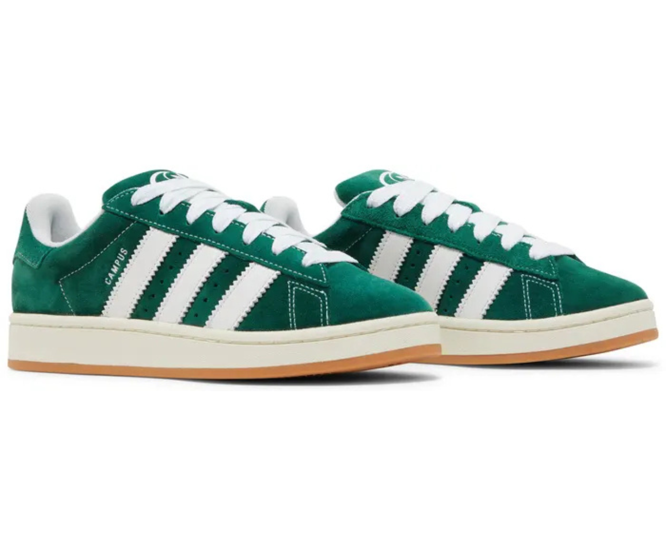 Campus 00s Dark Green Gum