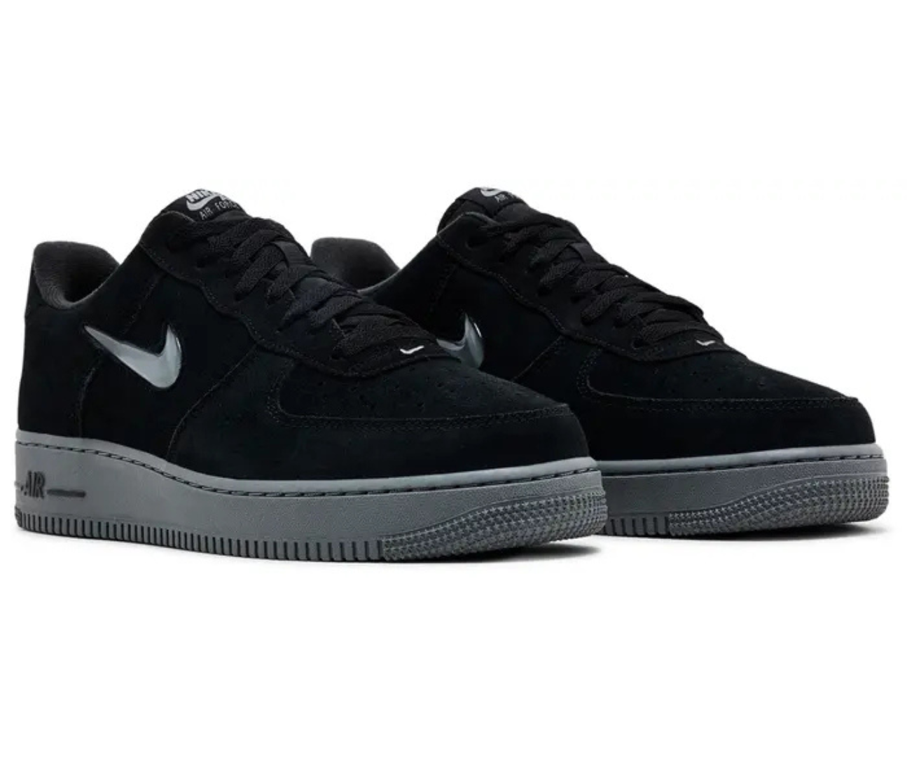 Air Force 1 Jewel Black Cool Grey
