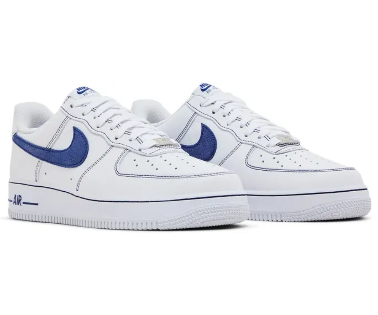 Air Force 1 White Deep Royal