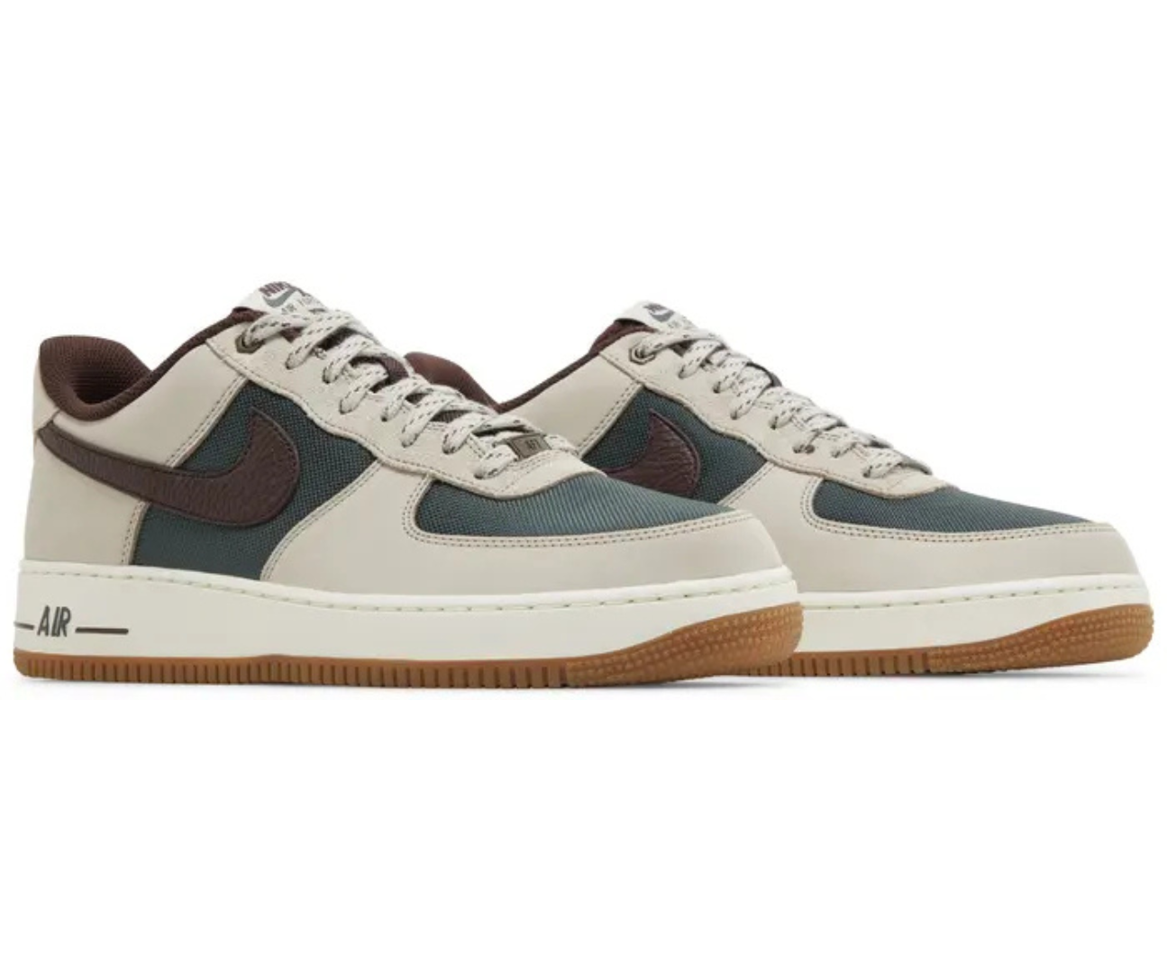Air Force 1 Cream Vintage Green