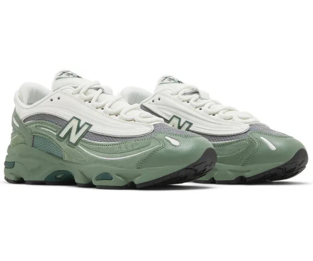New Balance 1000 Mallard Green Sea Salt