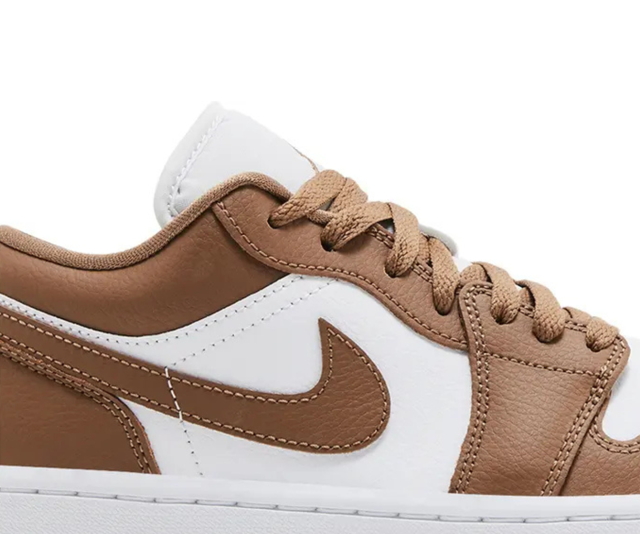 Jordan 1 Low Archaeo Brown White