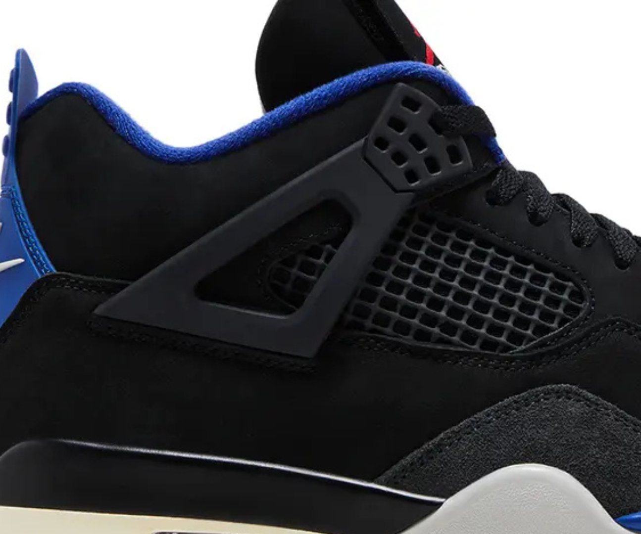 Jordan 4 Retro Rare Air White Lettering