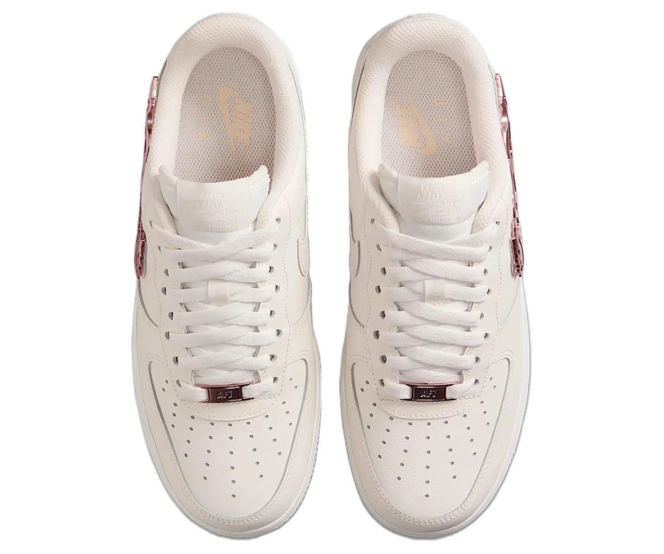 Air Force 1 Molten Metal Swoosh Pack Pink
