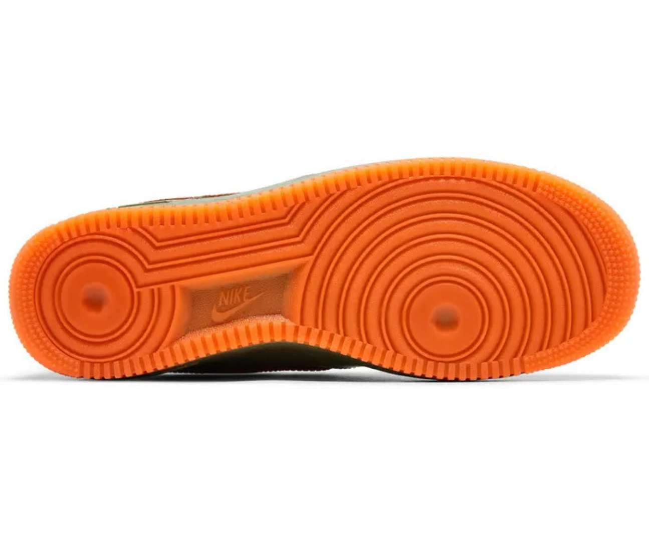 Air Force 1 Oil Green Safety Orange