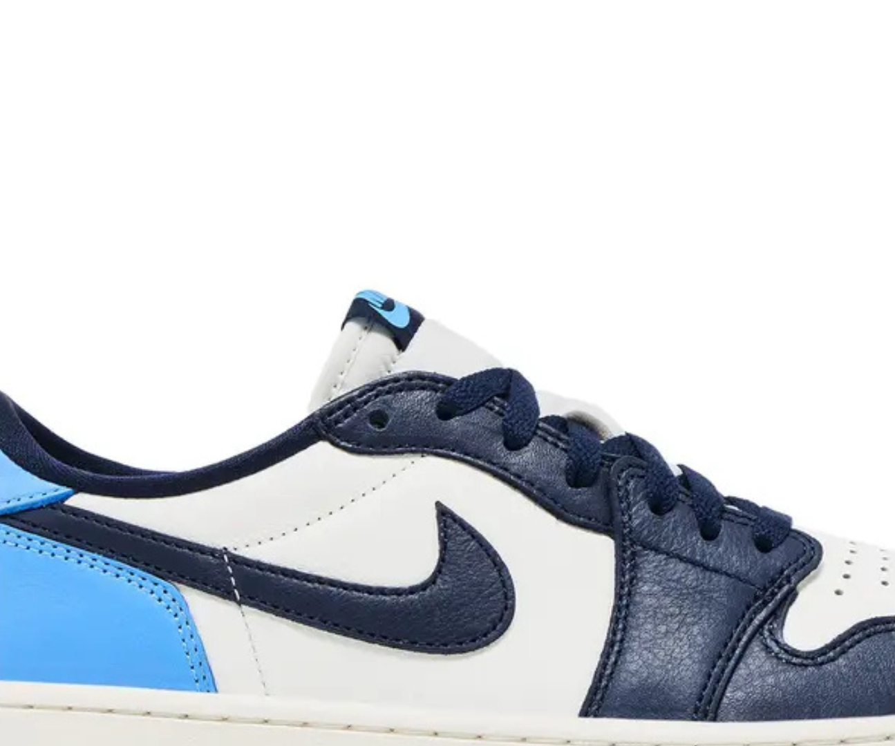 Jordan 1 Retro Low OG Obsidian UNC