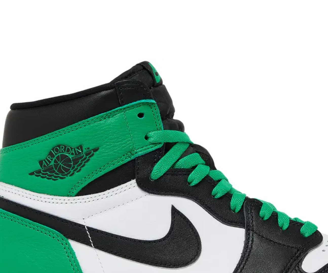 Jordan 1 Retro High OG Lucky Green