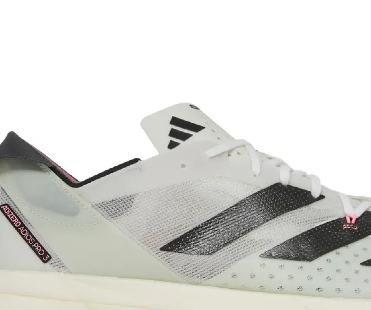 Adizero Adios Pro 3 White Night Metallic
