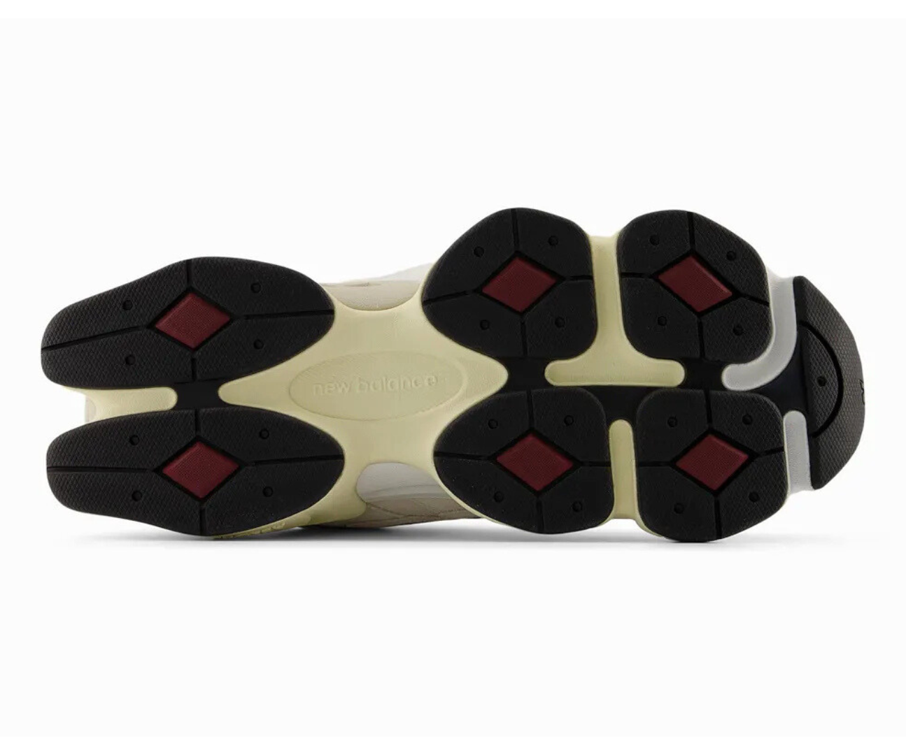 New Balance 9060 Linen Burgundy