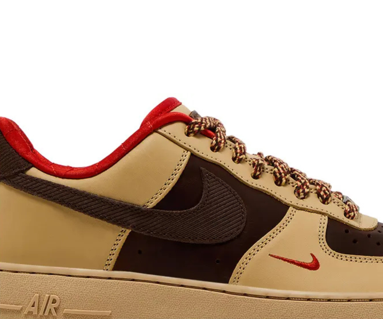 Air Force 1 Light British Tan Cacao Wow