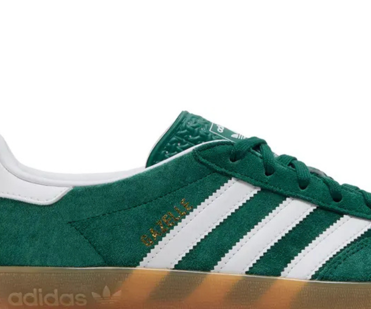 Gazelle Indoor Collegiate Green Gum