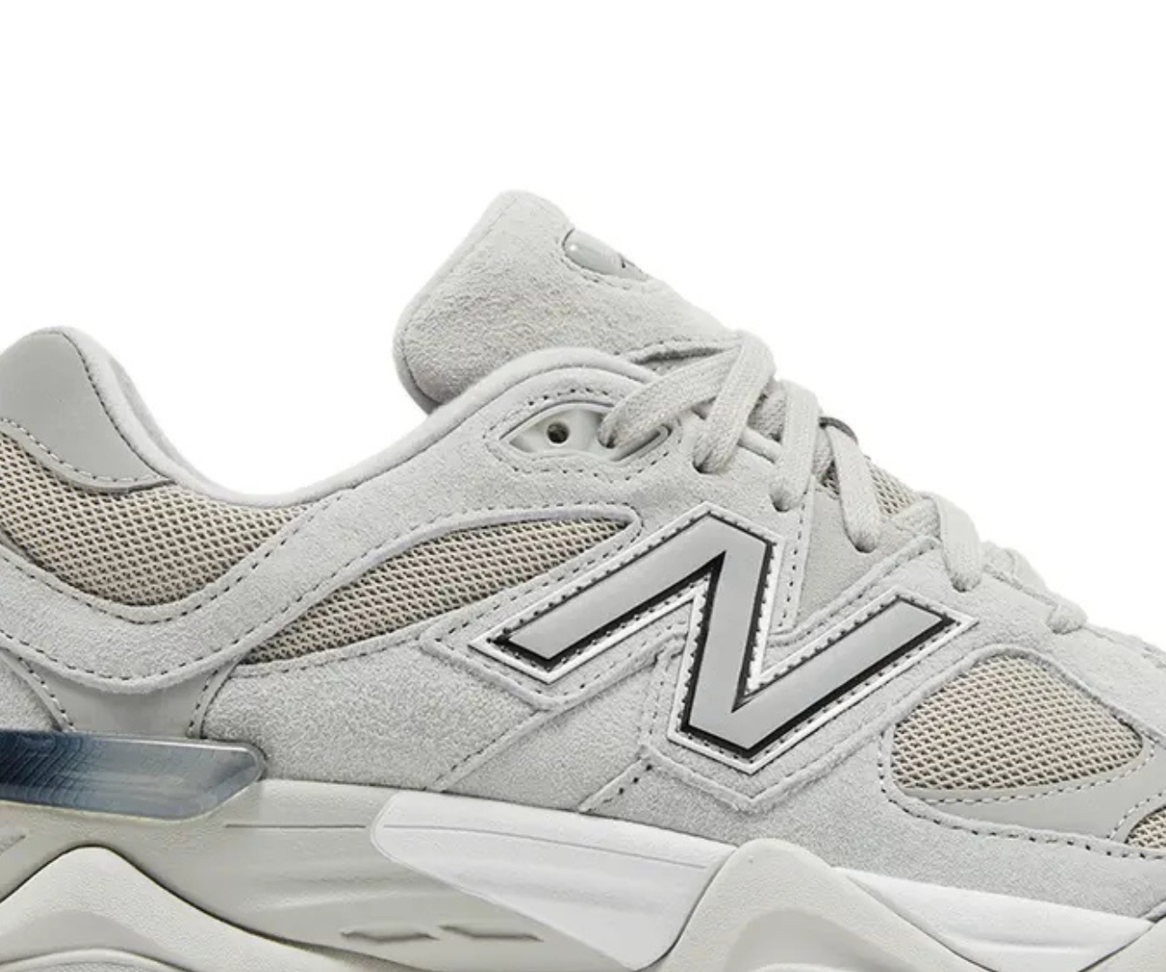 New Balance 9060 Silver Metallic Grey