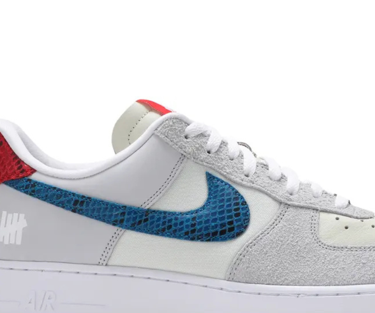 Undefeated x Air Force 1 5 On It