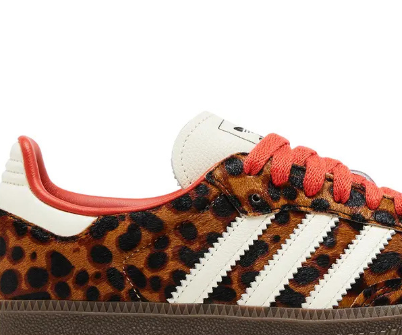 Samba OG Cheetah Pack Preloved Red