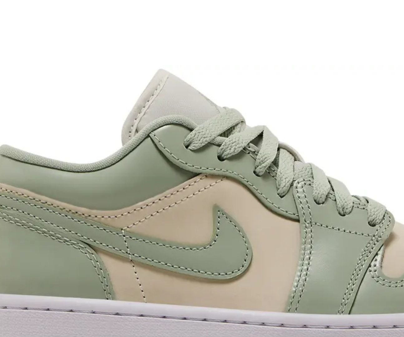 Jordan 1 Low Seafoam Sail