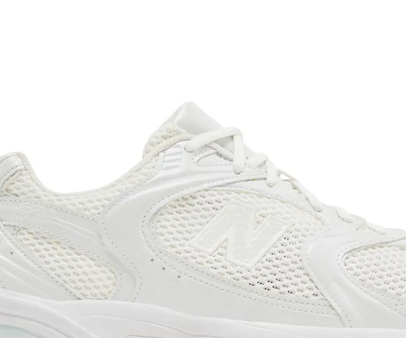 New Balance 530 Triple White