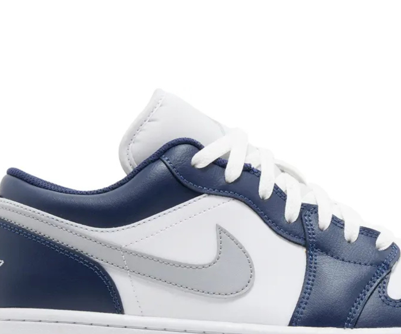 Jordan 1 Low Midnight Navy