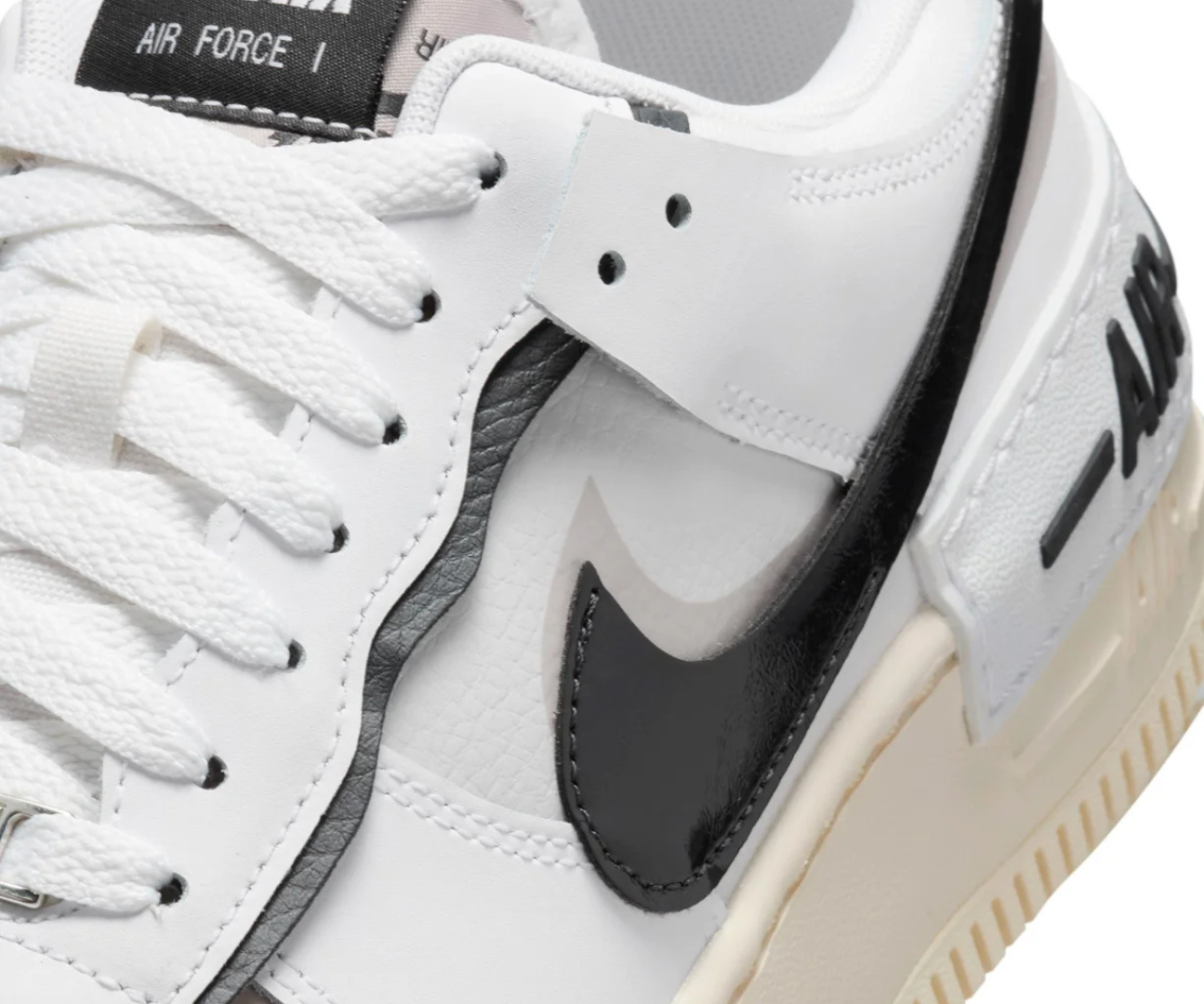 Air Force 1 Shadow White Off Noir