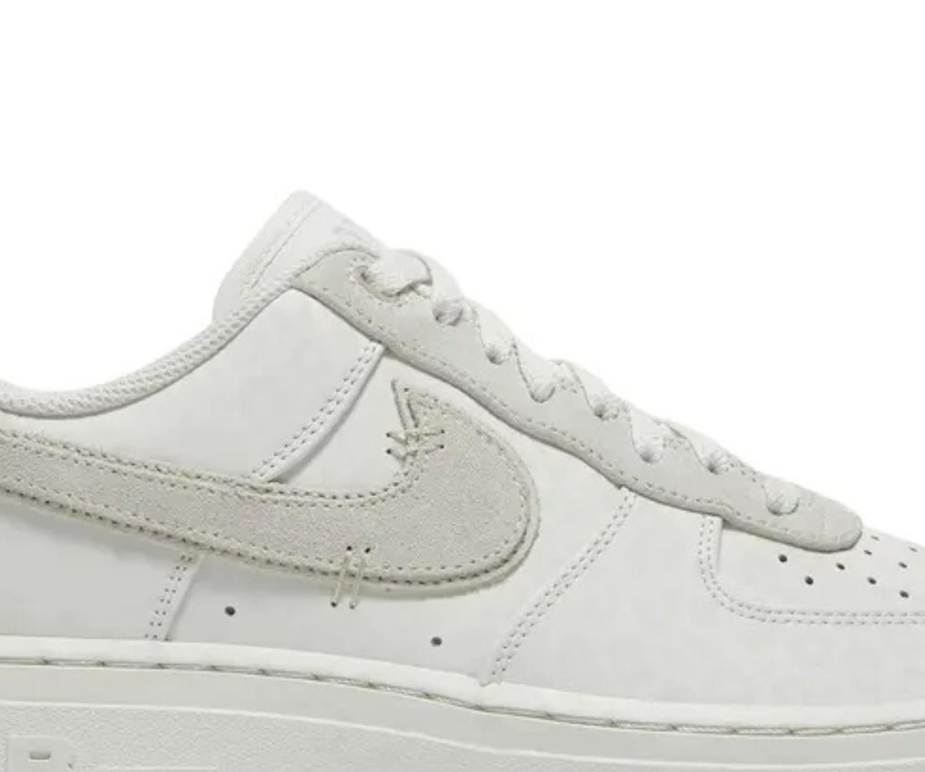 Air Force 1 Luxe Triple White (Pronta Entrega)