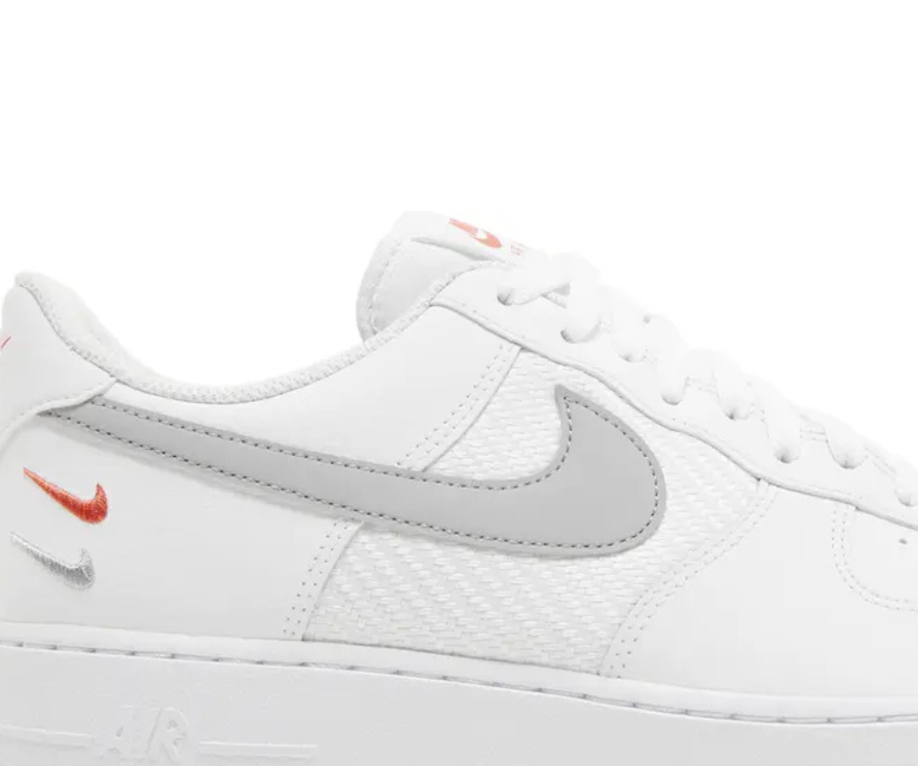 Air Force 1 Double Swoosh White Picante