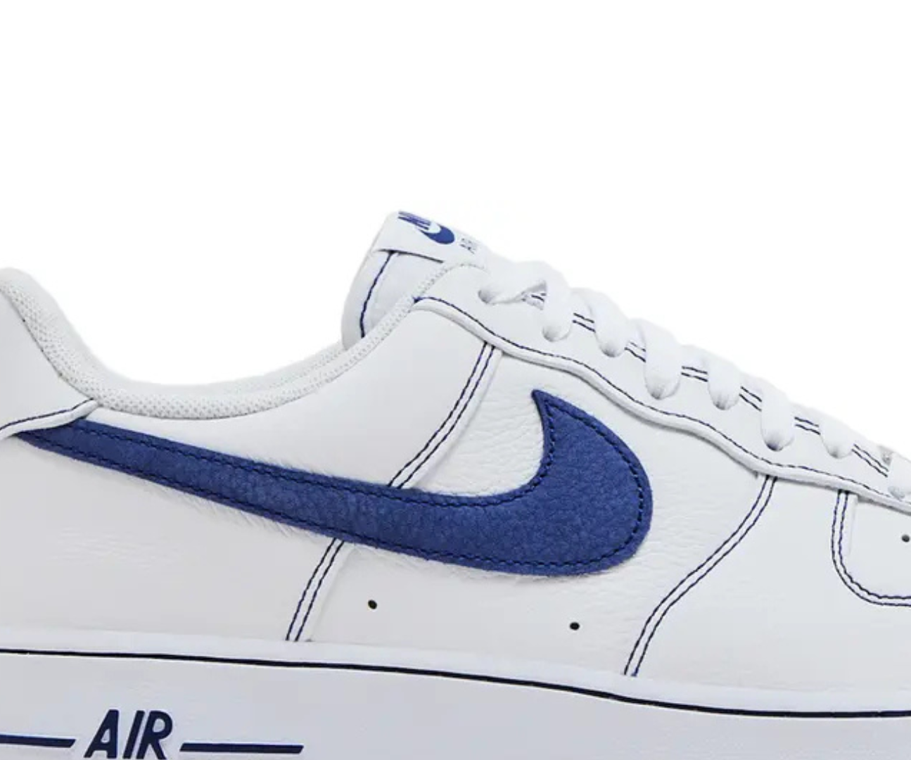 Air Force 1 White Deep Royal