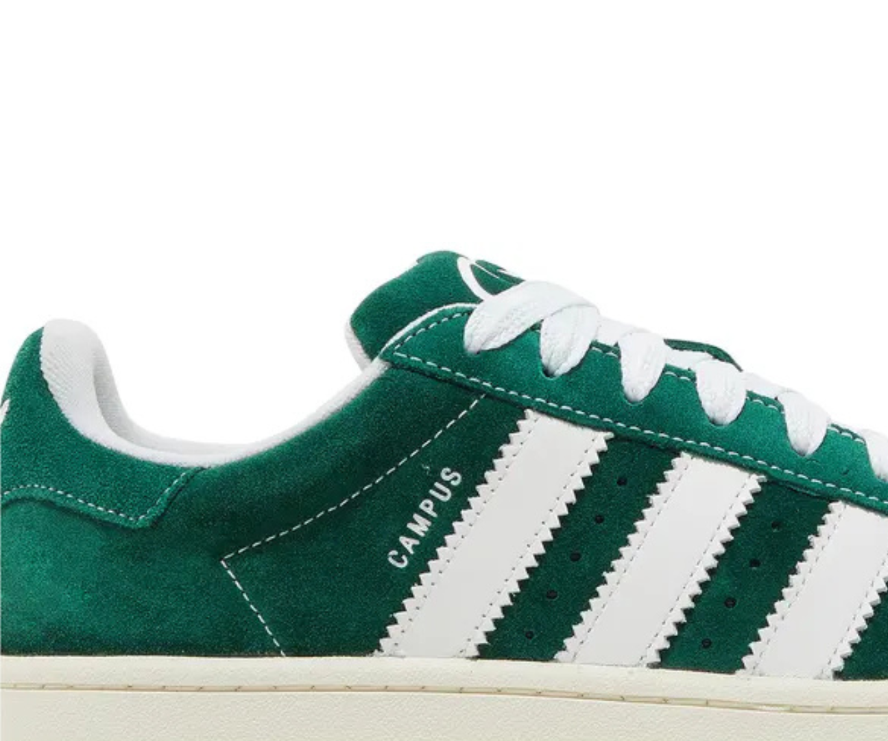 Campus 00s Dark Green Gum