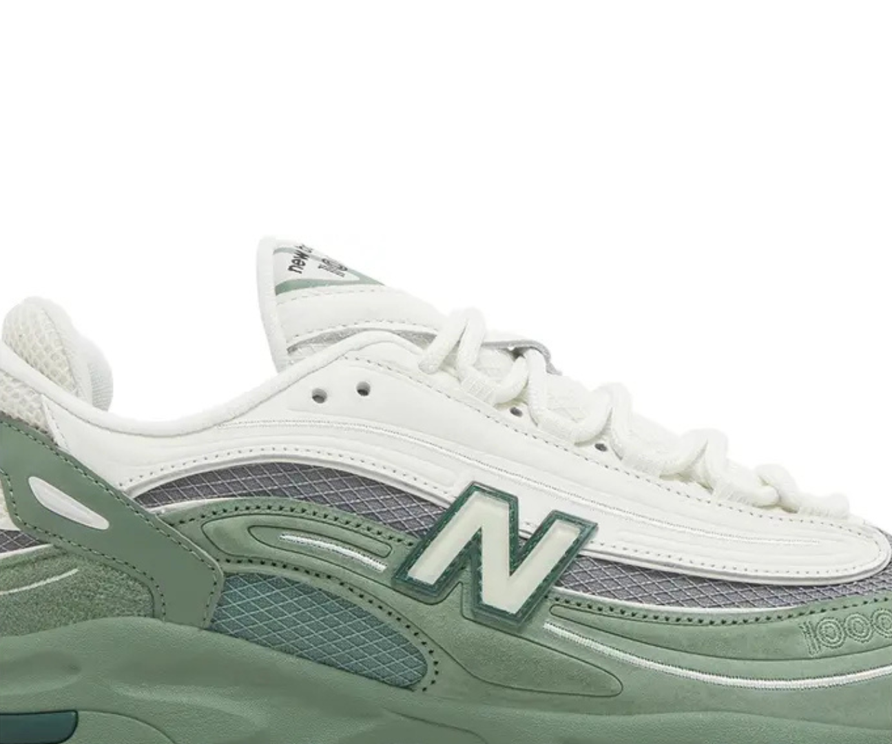 New Balance 1000 Mallard Green Sea Salt