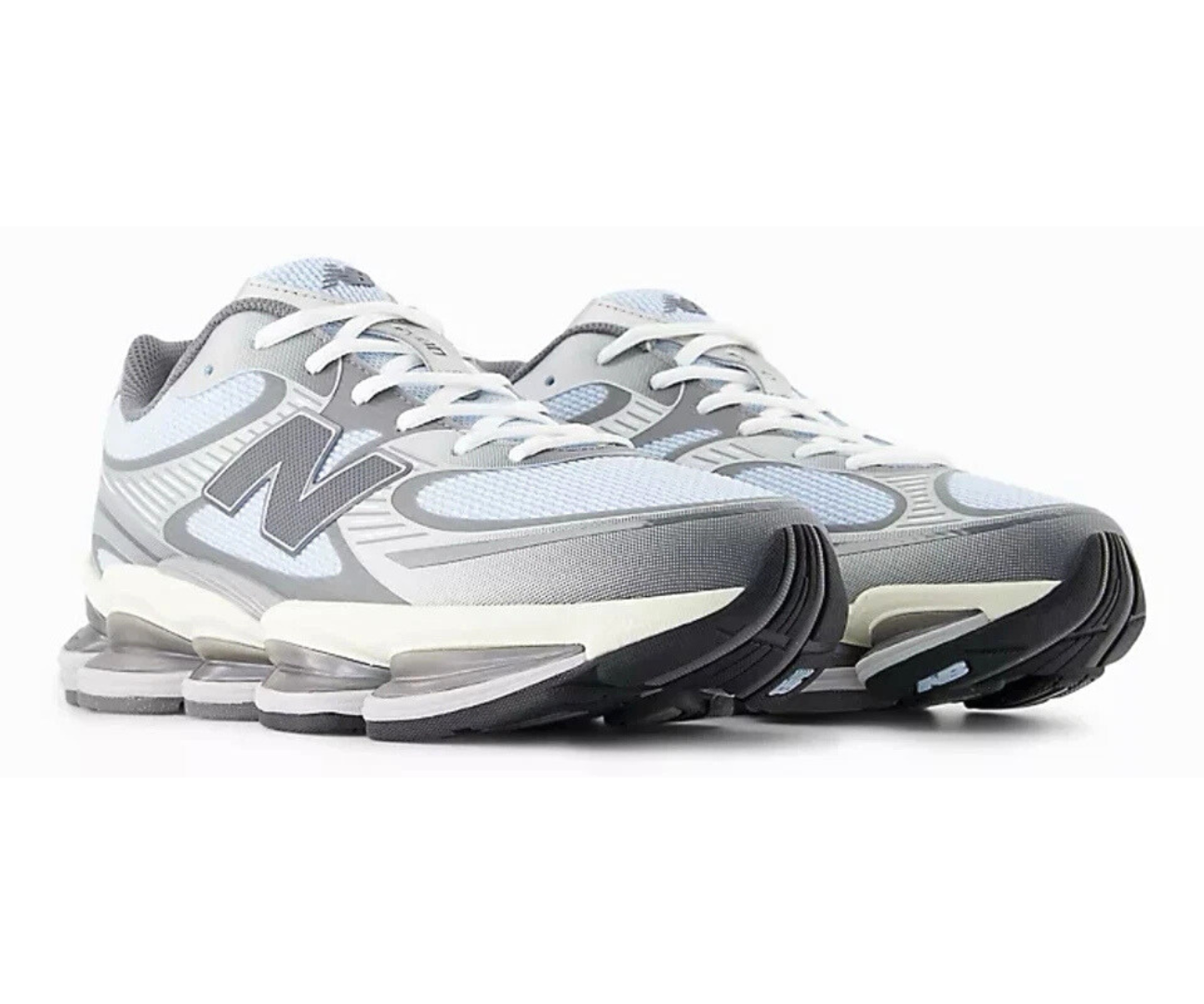 New Balance ABZORB 2000 Light Chrome Blue Silver