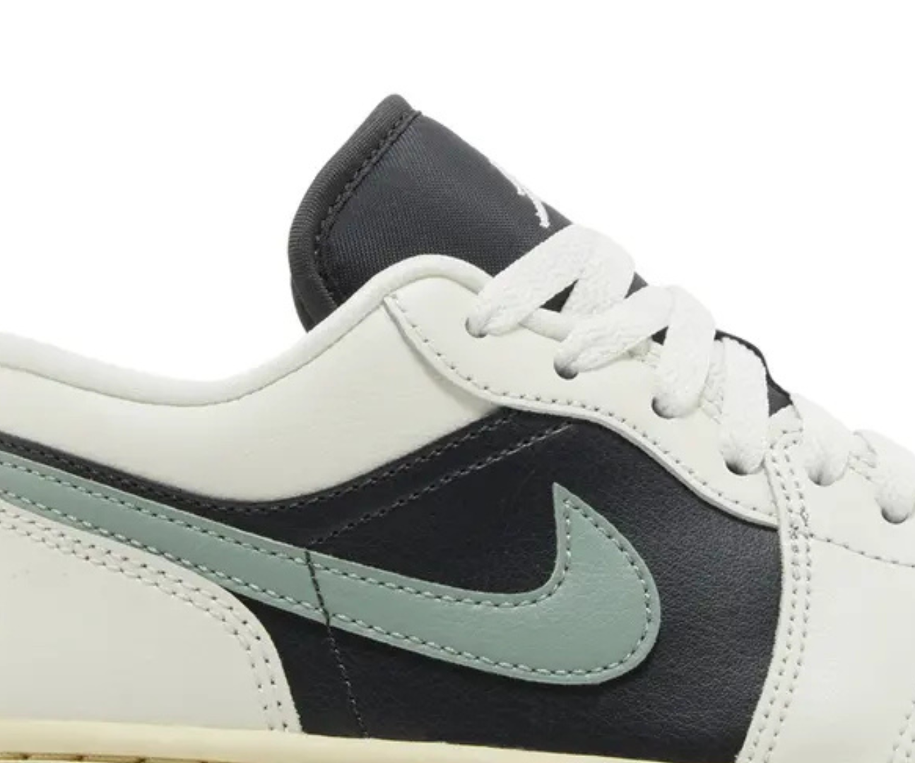 Jordan 1 Low Jade Smoke
