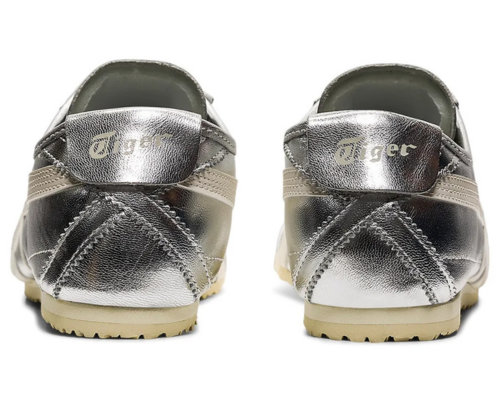 Onitsuka Tiger Mexico 66 Chrome Silver