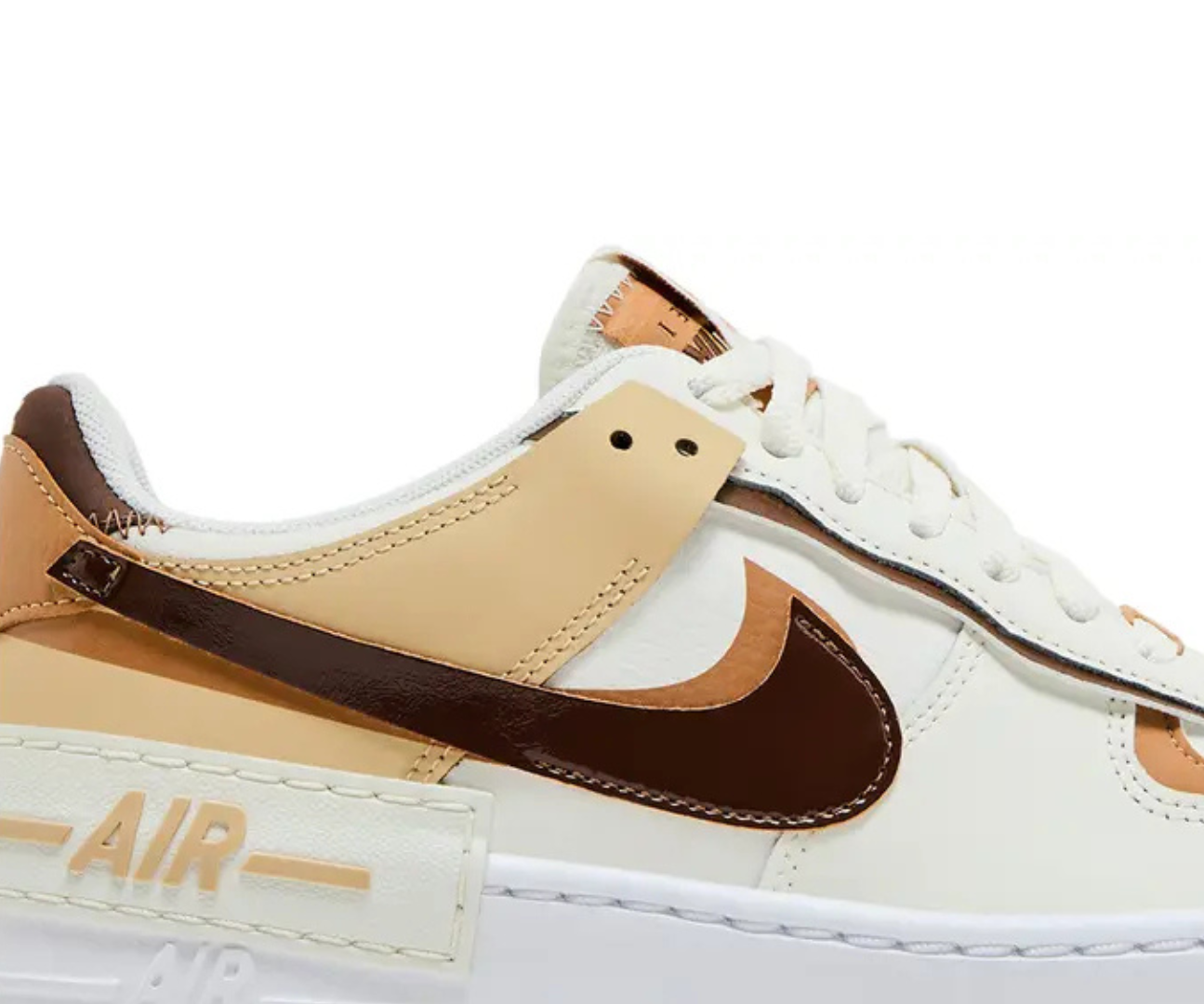 Air Force 1 Shadow Sail Flax Sesame