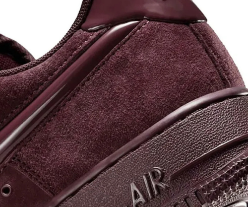Air Force 1 Burgundy Crush
