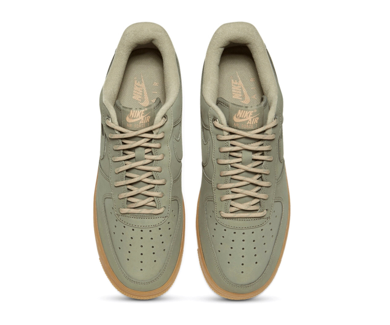 Air Force 1 Light Army Gum