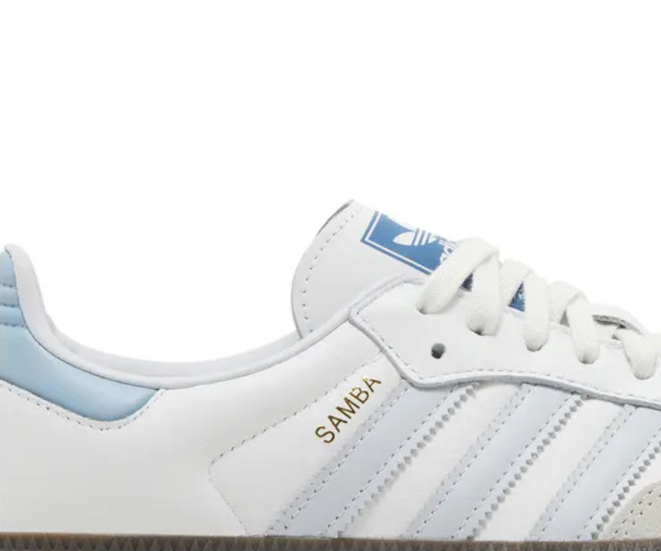 Samba OG White Halo Blue