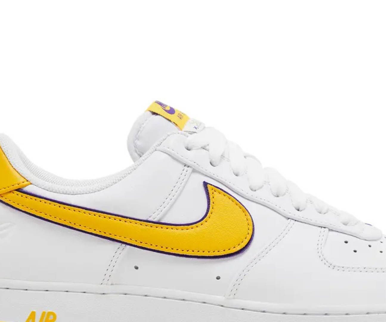 Kobe Bryant x Air Force 1 Lakers Home