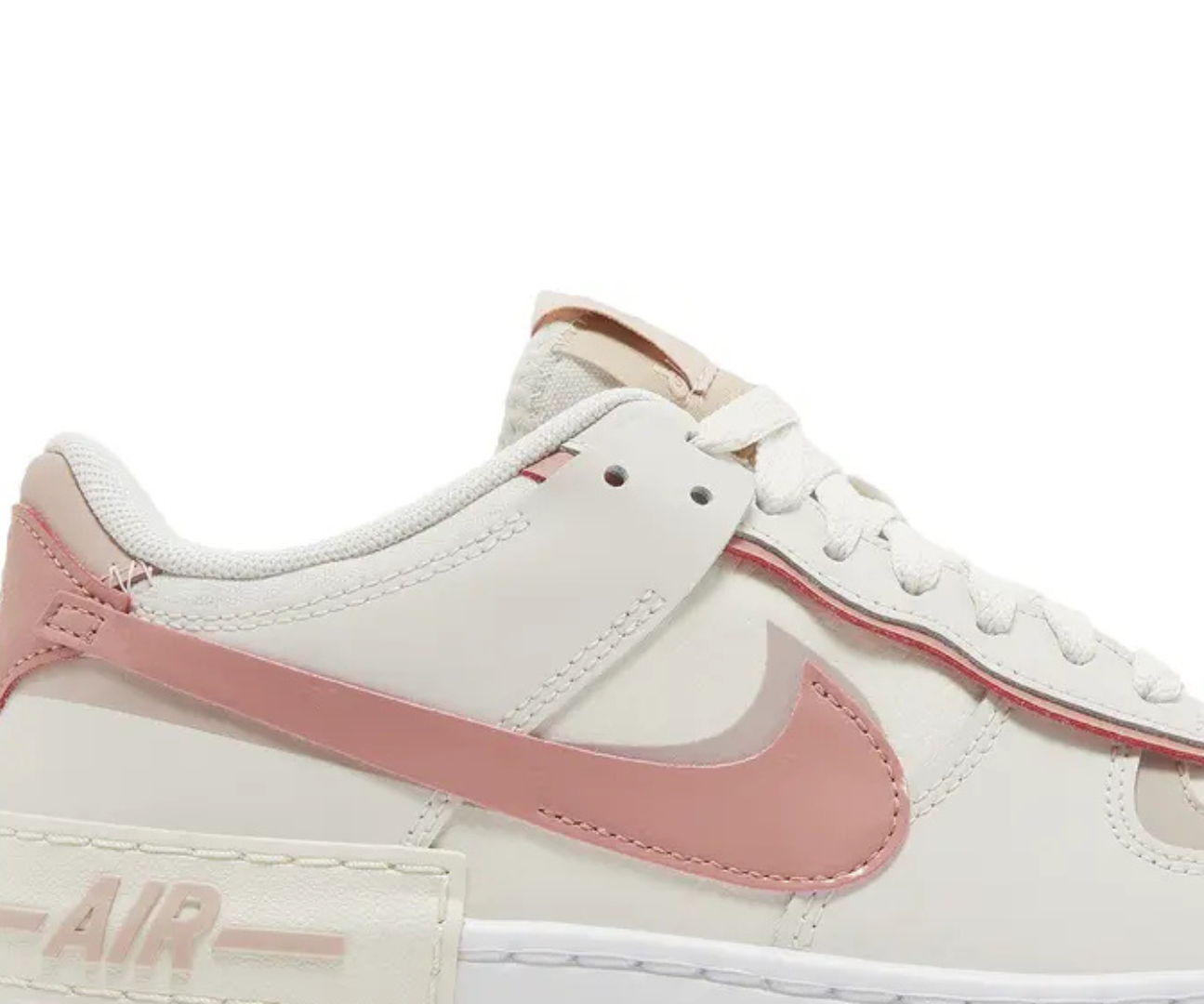 Air Force 1 Shadow Phantom Pink Oxford