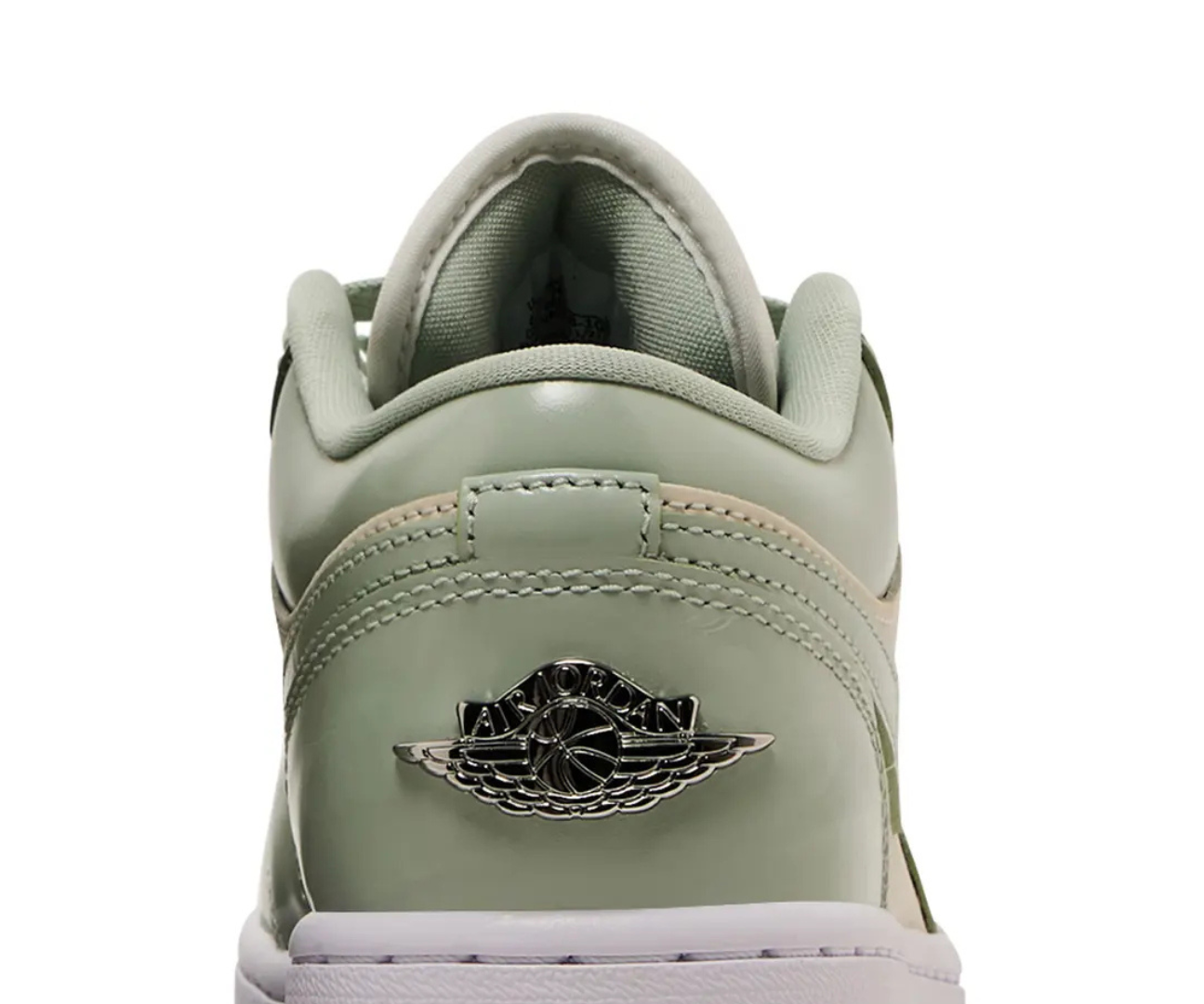 Jordan 1 Low Seafoam Sail