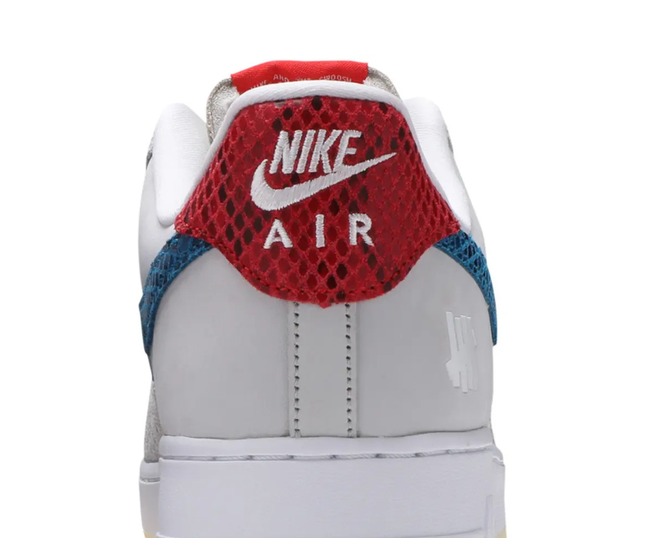 Undefeated x Air Force 1 5 On It